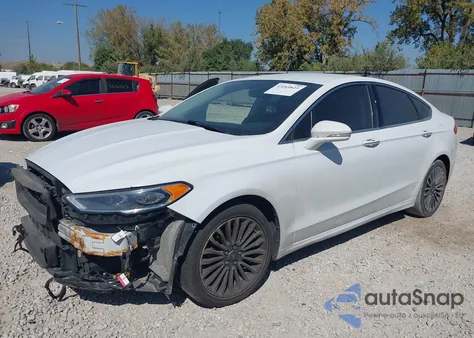 2017 Ford Fusion Titanium from USA, damaged, VIN 3FA6P0K97HR208041